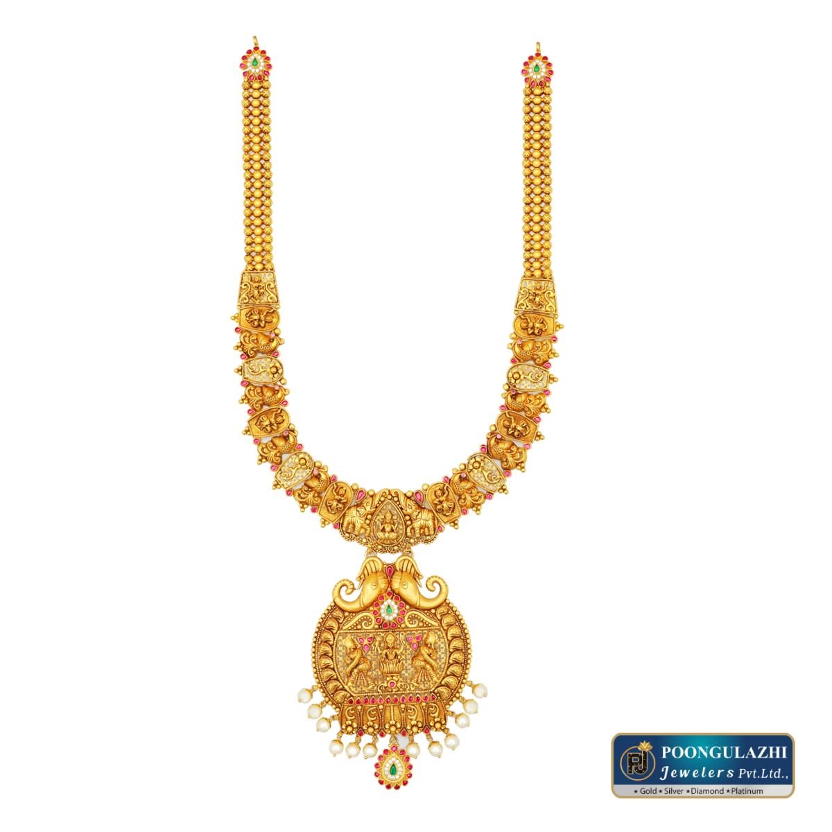 Black Gold Necklace in Madurai